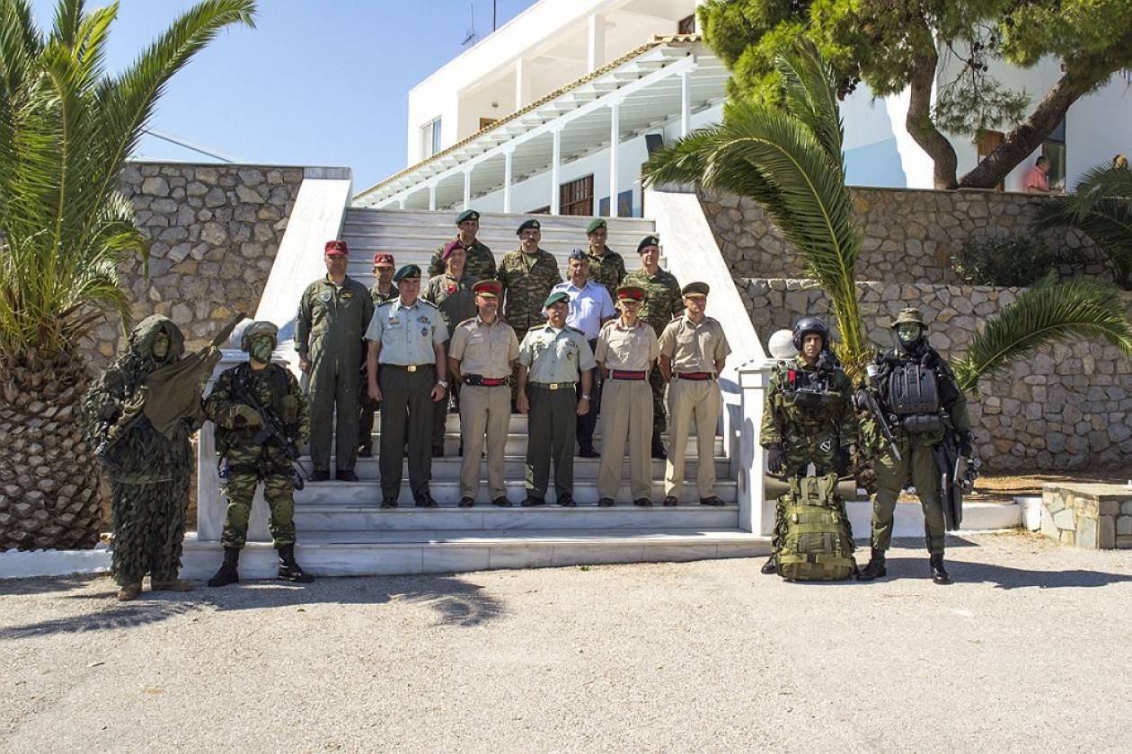 Επίσκεψη Αρχηγού Ενόπλων Δυνάμεων της Μάλτας στη ΚΕΕΔ (pics)