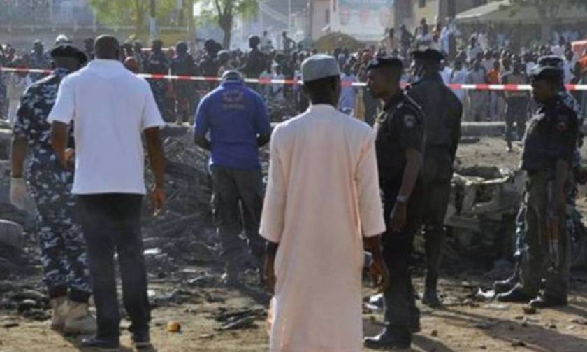 Two suspected Boko Haram suicide bombers kill 'at least 10' in Nigeria