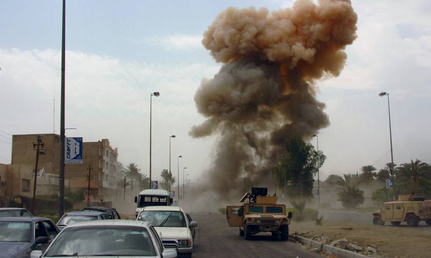 Ιράκ: Μπαράζ βομβιστικών επιθέσεων με τουλάχιστον 13 νεκρούς