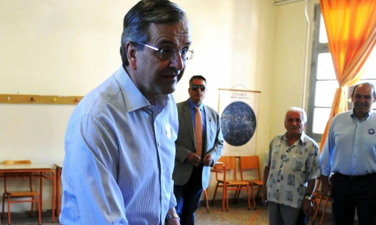 Δημοψήφισμα 2015-Σαμαράς: Σήμερα οι Έλληνες αποφασίζουμε για τη μοίρα της χώρας (vid)