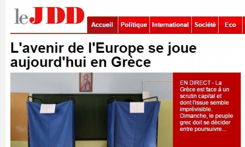Δημοψήφισμα 2015: Οι Γάλλοι κρίνουν σε ποσοστό 65% ότι το δημοψήφισμα στην Ελλάδα είναι κάτι καλό