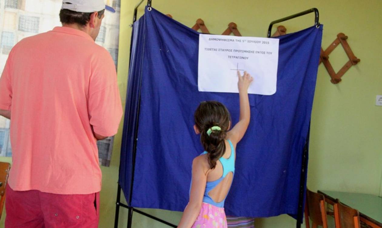 Δημοψήφισμα 2015 – Οι Έλληνες ψηφίζουν για το μέλλον τους