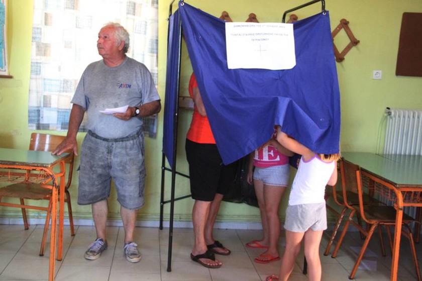 Δημοψήφισμα 2015 – Οι Έλληνες ψηφίζουν για το μέλλον τους