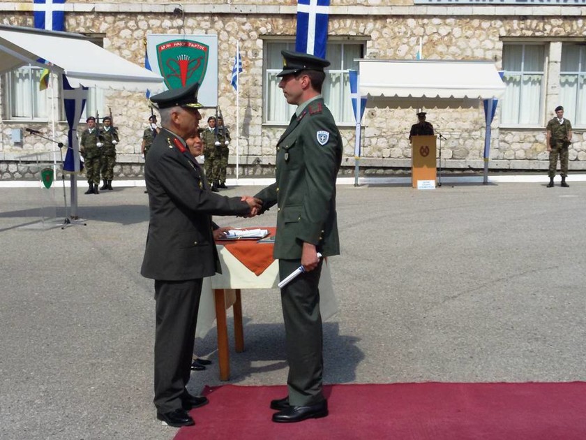 Αποφοίτηση νέων Δοκίμων Εφέδρων Αξιωματικών της 2015 Α ΕΣΣΟ (pics)