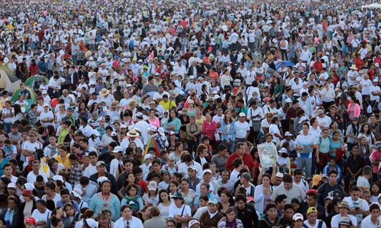 Εκουαδόρ: Πάνω από ένα εκατομμύριο πιστοί τίμησαν τον πάπα Φραγκίσκο (photos&video)!