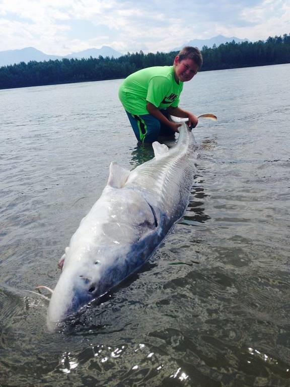 Εννιάχρονος έπιασε ψάρι διπλάσιου μεγέθους από αυτόν... (photos+video)