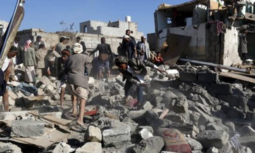 Υεμένη: 176 νεκροί από τους αραβικούς βομβαρδισμούς
