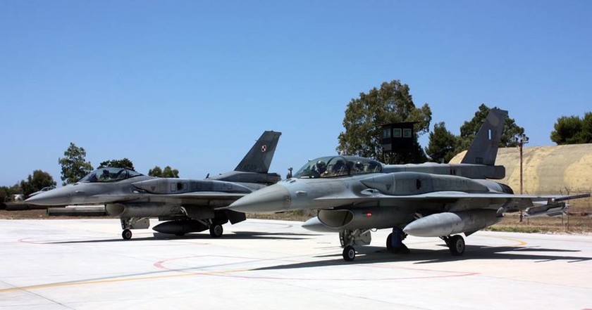 Συνεκπαίδευση  Πολεμικής Αεροπορίας Ελλάδας-Πολωνίας (pics)