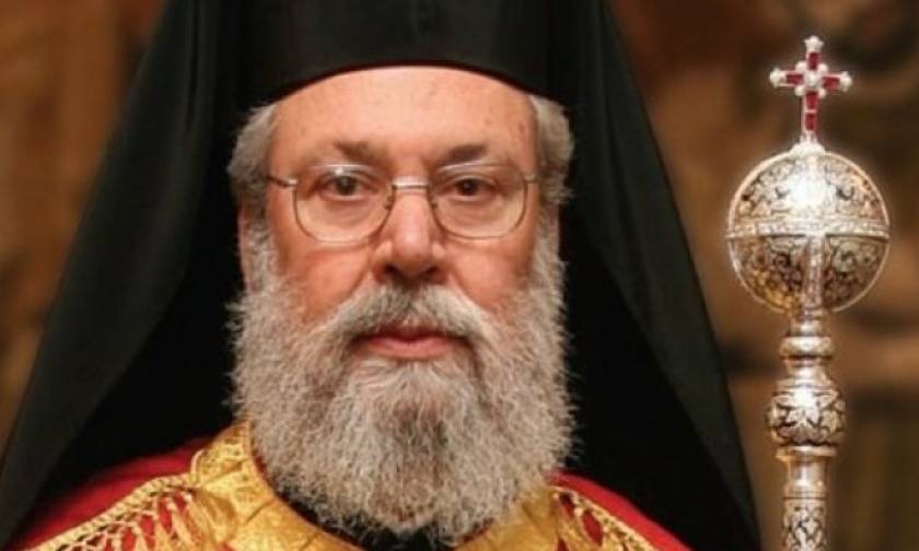 Αρχιεπίσκοπος Κύπρου: Οι Έλληνες να ριχτούν στη δουλειά