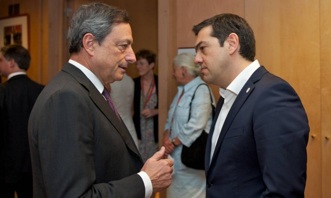 Ντράγκι: Στήριξη των ελληνικών τραπεζών έως την Κυριακή