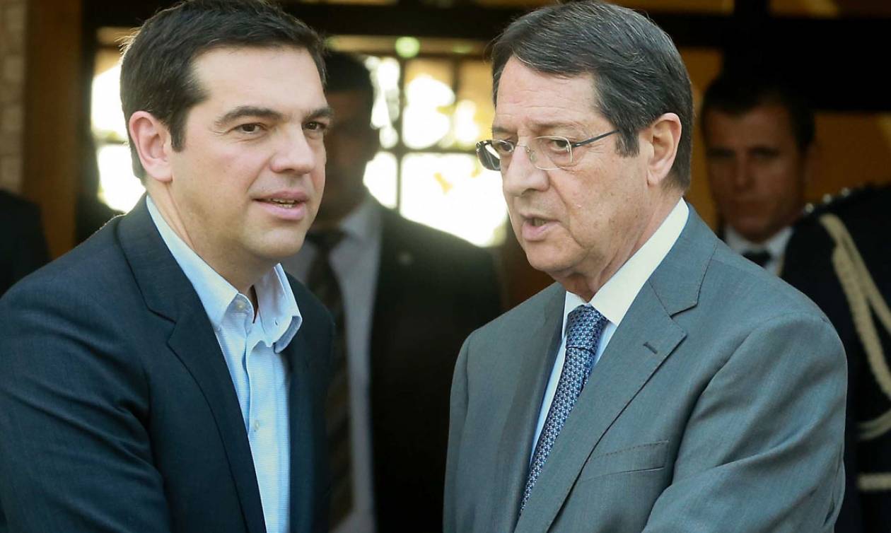 Ο Αναστασιάδης στήριξε την θέση του Τσίπρα για εξέταση της βιωσιμότητας του χρέους