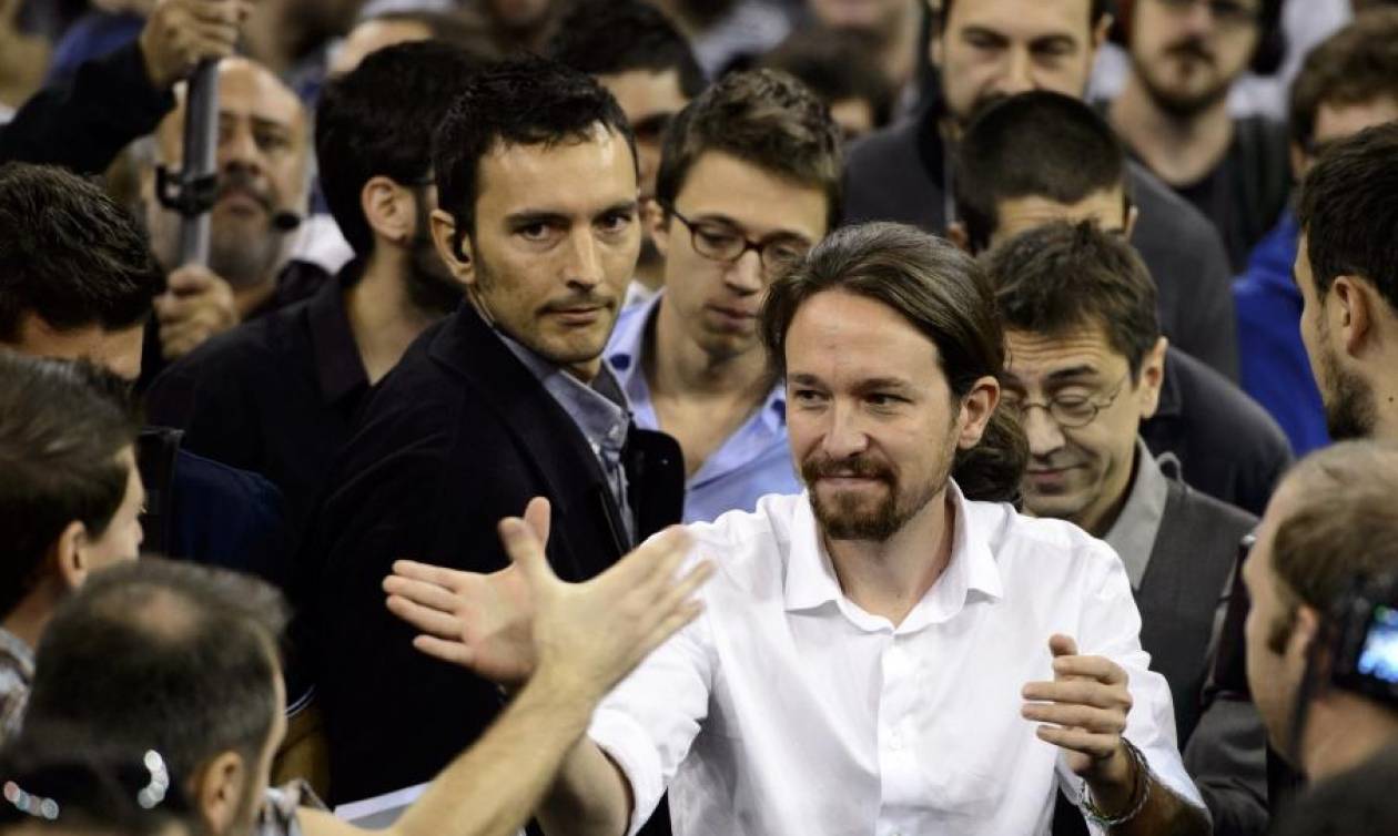 Το tweet του επικεφαλής των Podemos για τον Μανώλη Γλέζο (photo)