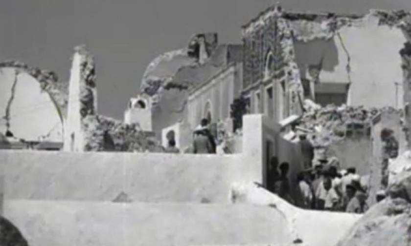 Σαν σήμερα το 1956 ο σεισμός 7,3 Ρίχτερ στην Αμοργό