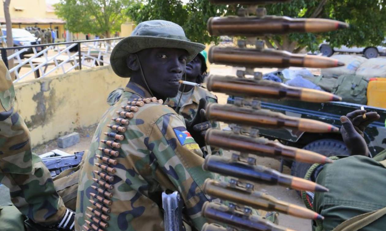 Νότιο Σουδάν: Αίτημα προς το Σ.Α. του ΟΗΕ για να απαγορευθεί η πώληση όπλων