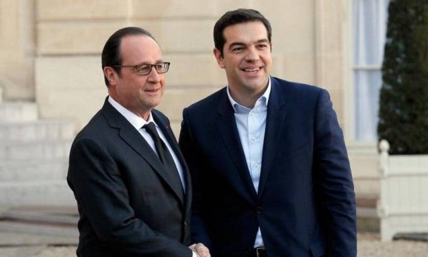Σύμμαχος της Ελλάδας η Γαλλία τις τελευταίες κρίσιμες ώρες