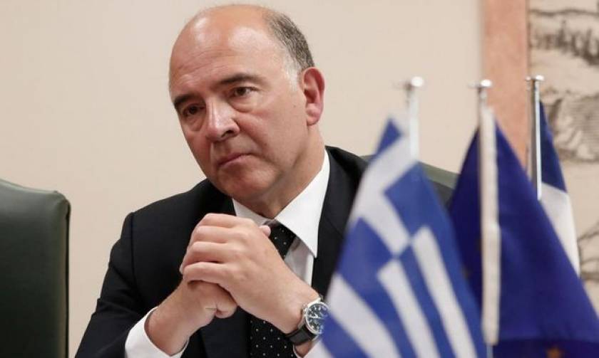Συμφωνία - Μοσκοβισί: Καθοριστική μέρα για την Ελλάδα, συλλογική αποτυχία ένα Grexit