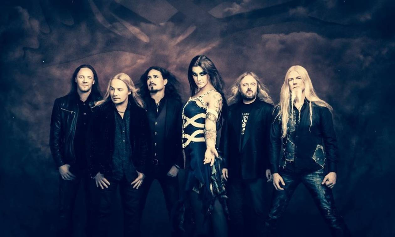 Πήραν θέση οι Nightwish για τη χυδαία επίθεση στην Ελλάδα (photo)