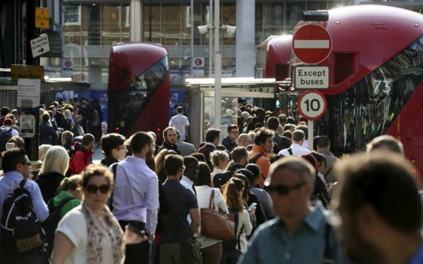 Χάος στο Λονδίνο από την απεργία του μετρό (photos)