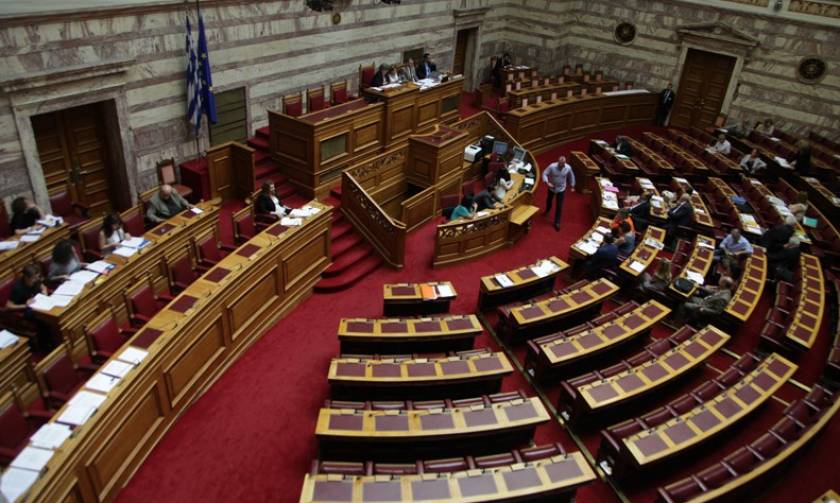 Συμφωνία: Στη Βουλή η πρόταση της κυβέρνησης για συμφωνία