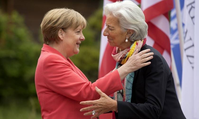 Συμφωνία - Die Welt: Διαμάχη μεταξύ Λαγκάρντ και Μέρκελ για την απομείωση χρέους