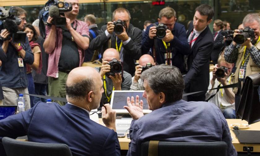 Σύνοδος κορυφής: Άρχισε η προσέλευση των ηγετών της Ευρωζώνης – Δείτε live εικόνα