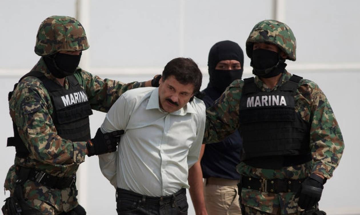 Μεξικό: Απέδρασε για δεύτερη φορά ο βαρόνος των ναρκωτικών