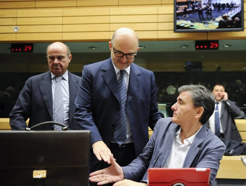 Eurogroup: Θα τους πείσει ο -δημοφιλής - Τσακαλώτος; (photos)