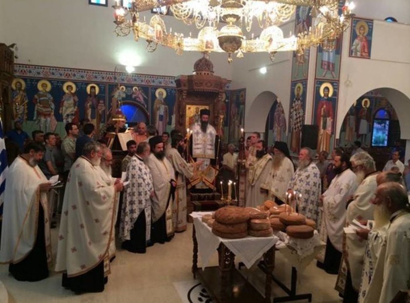 Εορτή Αγίου Παϊσίου-Θυρανοίξια εκκλησίας στη Λεμεσό (pics+video)