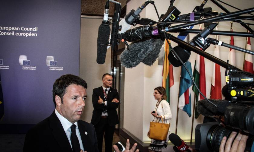 Σύνοδος Κορυφής - Ρέντσι: Η Ιταλία θα κάνει ό,τι μπορεί για την Ελλάδα (video)