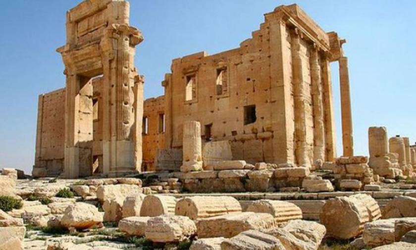 Καταστράφηκε μέρος του τείχους της αρχαίας πόλης του Χαλεπιού