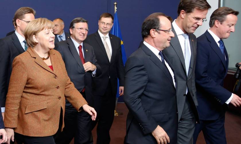 Σύνοδος Κορυφής - Iskra: Λέσχη καταλήστευσης και φτωχοποίησης χωρών και λαών η Ευρωζώνη