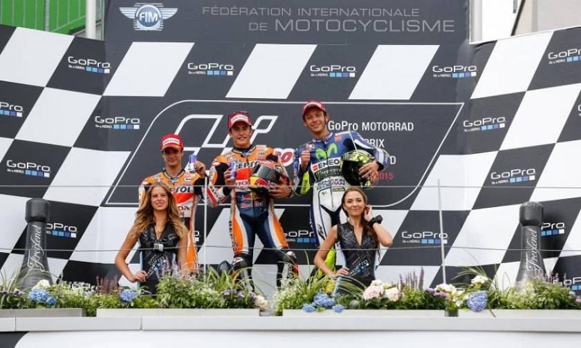 MotoGP Grand Prix Γερμανίας: Έξι στα έξι για Marquez