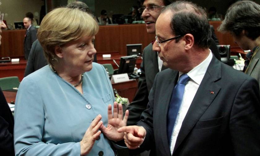 Σύνοδος Κορυφής: Ο Ολάντ δίνει μάχη για να μετριάσει τις γερμανικές απαιτήσεις