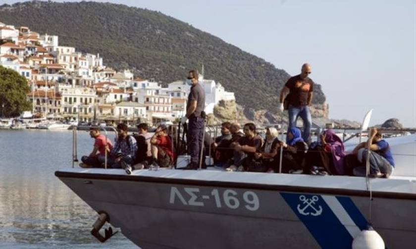 Τουρκία: Συνελήφθησαν περίπου 150 μετανάστες που επιχειρούσαν να φτάσουν στη Λέσβο