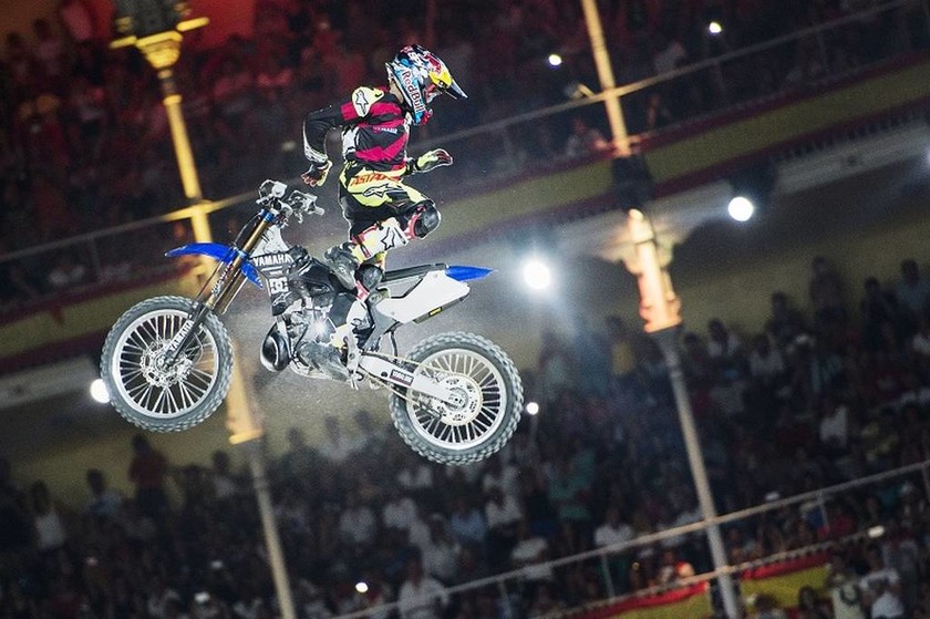 Red Bull X-Fighters Ισπανία: Ο Pagès πέτυχε ιστορικό χατ τρικ (photos)