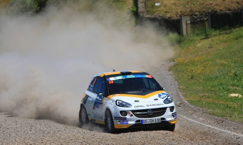 Opel: Αποφασιστική στιγμή για την ADAC Rallye Junior Team