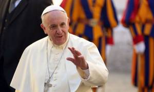 Πάπας Φραγκίσκος για την Ελλάδα: Έχουν ευθύνη όσοι οδήγησαν στη δημιουργία του διεθνούς χρέους
