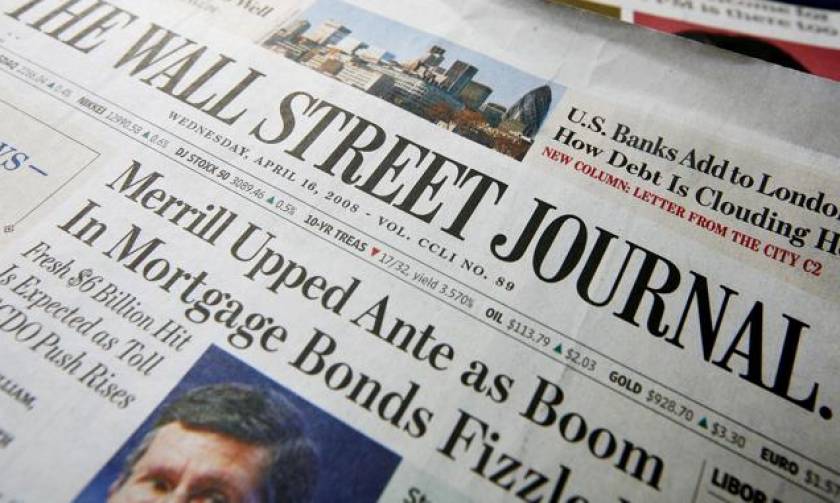 Wall Street Journal: Με την τελευταία συμφωνία αποφεύγεται μια κρίση