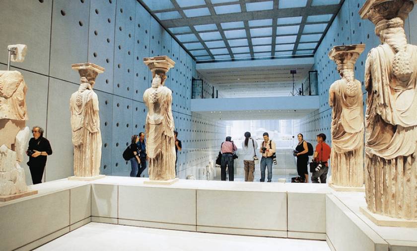 ΕΛΣΤΑΤ: Αύξηση των επισκεπτών και των εισπράξεων στα μουσεία