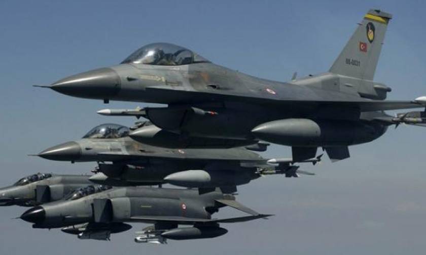 Νέα πρόκληση των Τούρκων με παραβιάσεις και εικονική αερομαχία