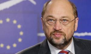 Σουλτς: Τάχθηκε υπέρ της δημιουργίας ευρωπαϊκής κυβέρνησης