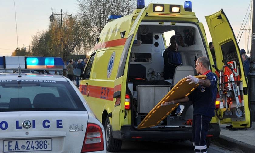 Χαλκίδα: Δύο σοβαρά τραυματίες σε τροχαίο