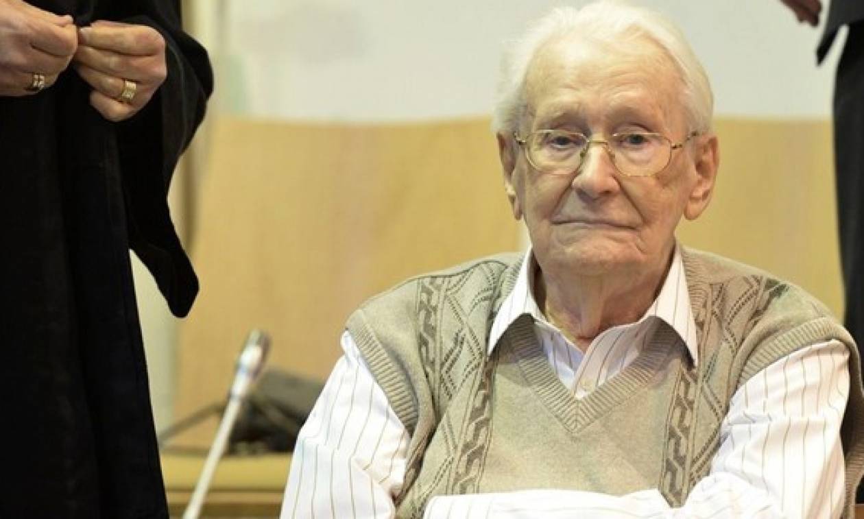 Τέσσερα χρόνια φυλακή για τον γηραιό «λογιστή του Άουσβιτς»