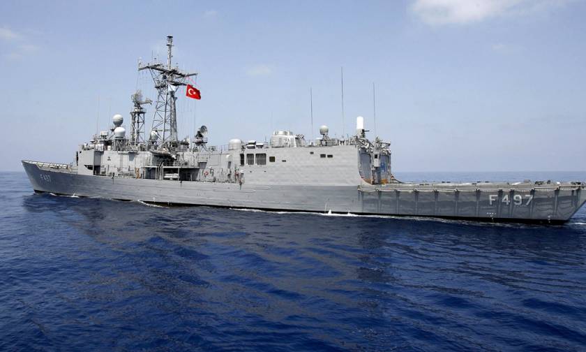 Δοκιμές του πυραύλου ATMACA στο Πολεμικό Ναυτικό της Τουρκίας