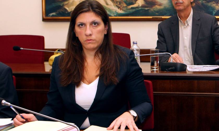 Μνημόνιο 3: Ένταση στη Βουλή - Η Κωνσταντοπούλου ζητά να ξεκινήσει αύριο η συζήτηση στην Ολομέλεια