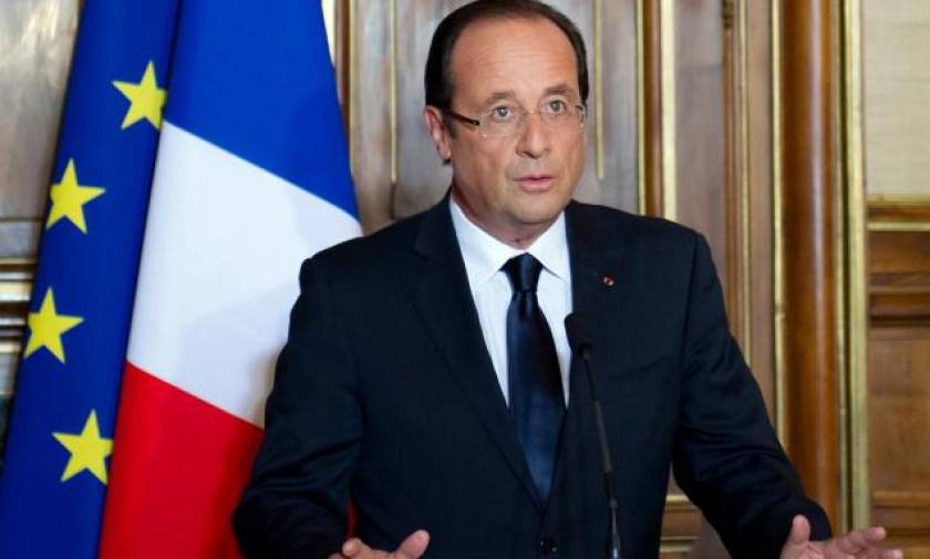 Γαλλία - Ολάντ «Τέσσερις τρομοκρατικές επιθέσεις αποτράπηκαν αυτή την εβδομάδα»