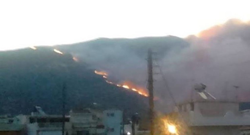 Δραματική η κατάσταση στη Λακωνία-Εκτός ελέγχου μαίνεται η μεγάλη πυρκαγιά (photos&video)