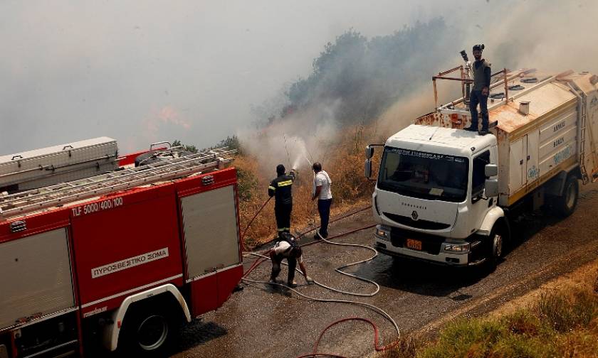 Πυρκαγιές: Ποιες περιοχές βρίσκονται σε «κόκκινο συναγερμό»