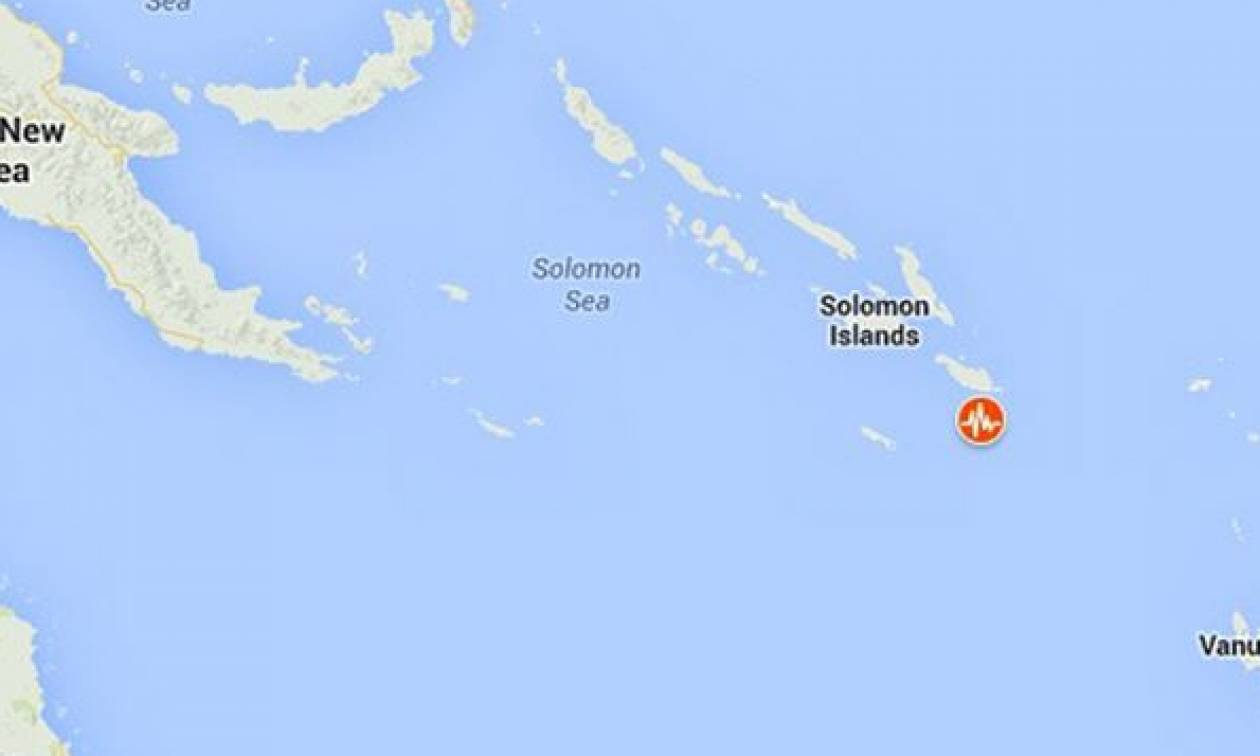 Ισχυρός σεισμός 7,5R στα Νησιά Σολομώντα και προειδοποίηση για τσουνάμι