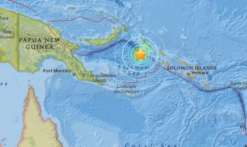 Νησιά Σολομώντα: Ήρθη η προειδοποίηση για τσουνάμι